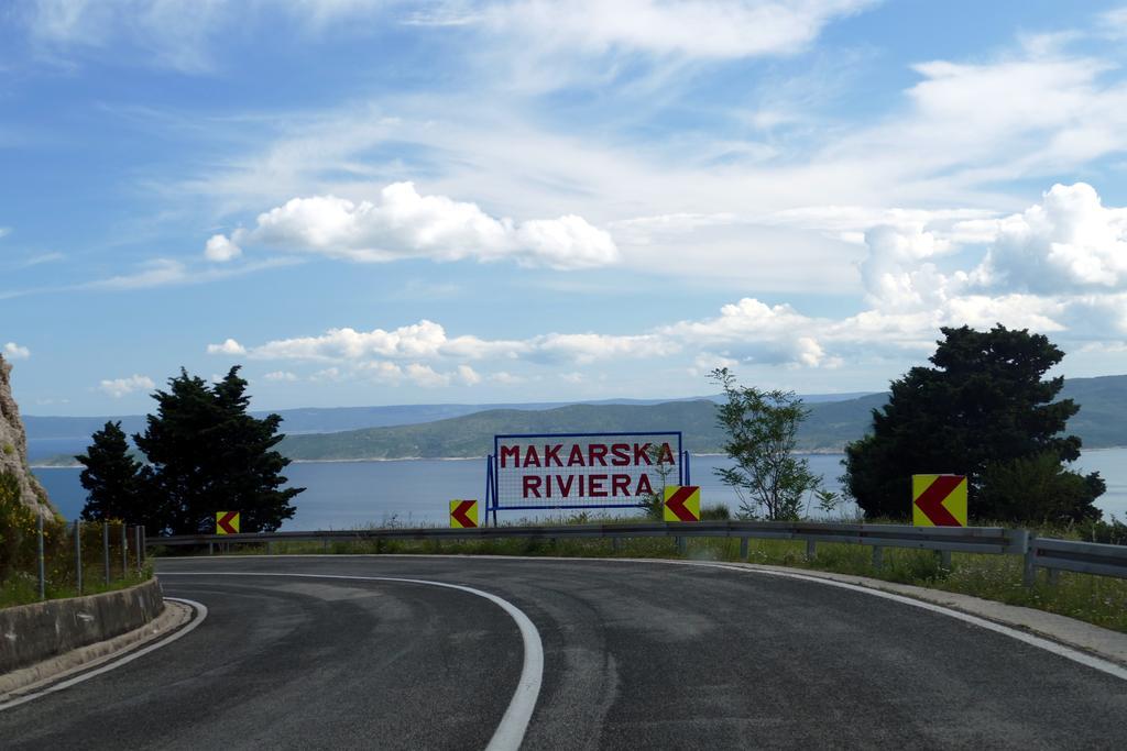 Villa Abeona Makarska Buitenkant foto