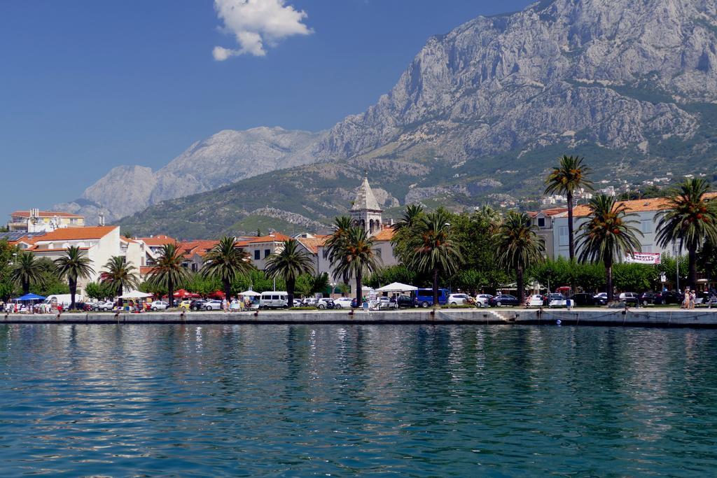 Villa Abeona Makarska Buitenkant foto