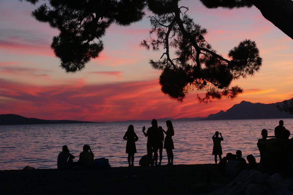 Villa Abeona Makarska Buitenkant foto