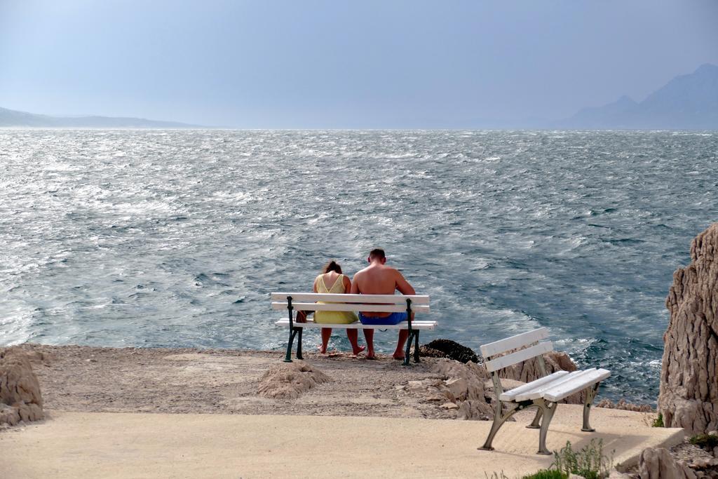 Villa Abeona Makarska Buitenkant foto