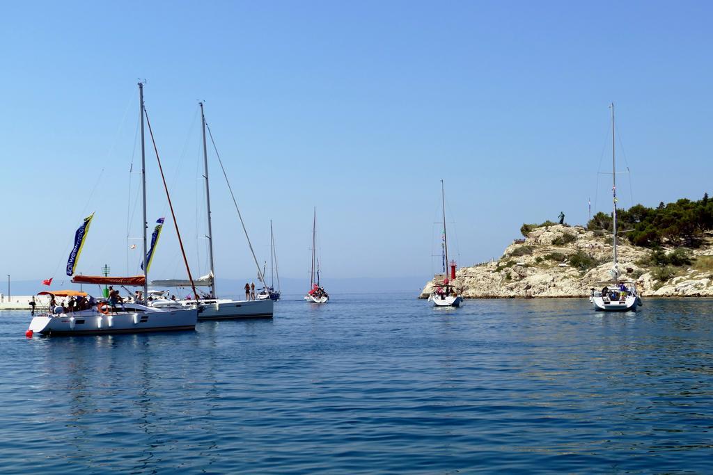Villa Abeona Makarska Buitenkant foto