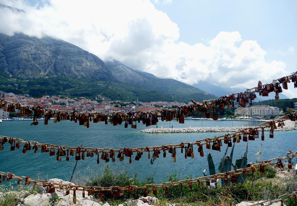Villa Abeona Makarska Buitenkant foto