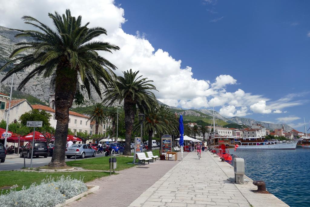 Villa Abeona Makarska Buitenkant foto