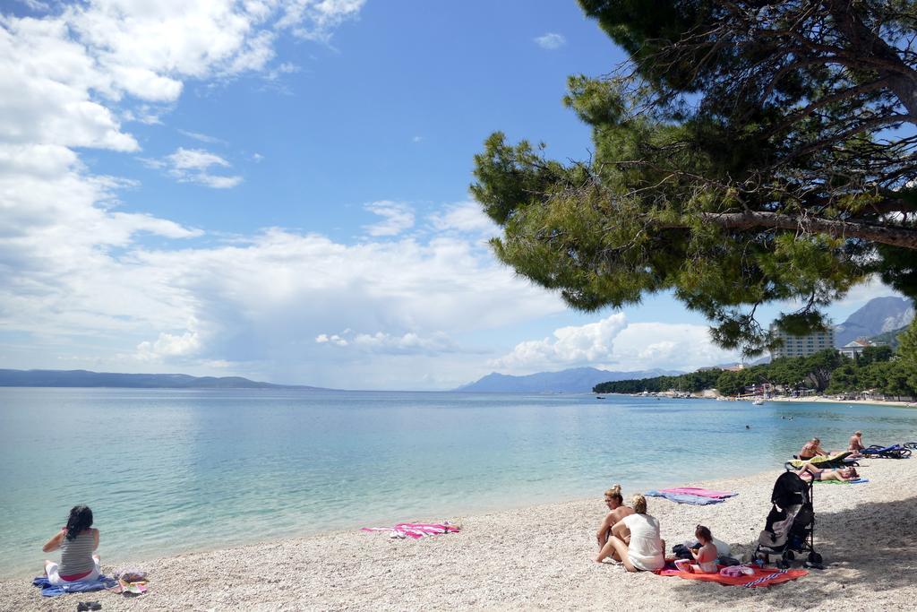 Villa Abeona Makarska Buitenkant foto